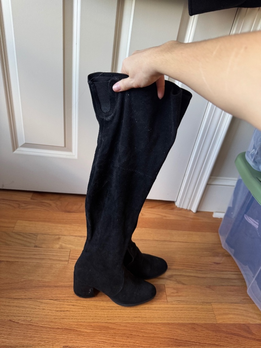 Cute over the knee boots